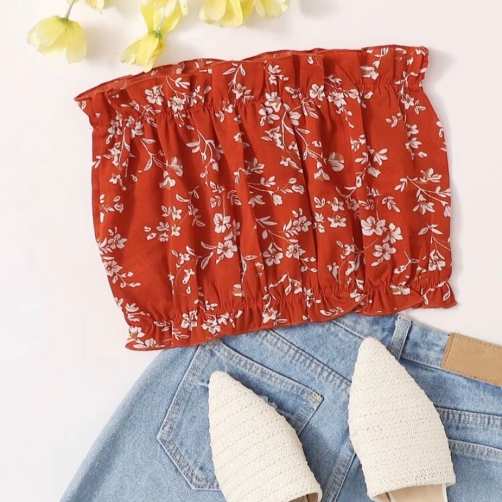 tube top/crop top